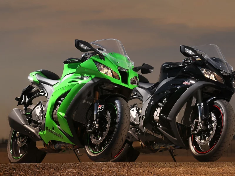 zx-10r, kawasaki, пара