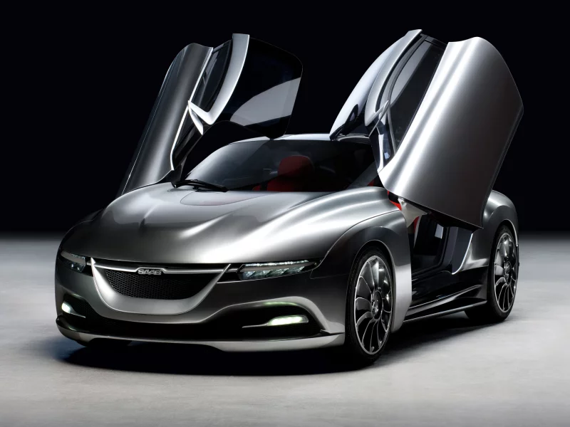 phoenix, необычные двери, сааб, concept, saab, феникс