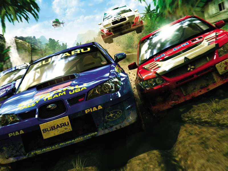 rally revo, sega, wrc