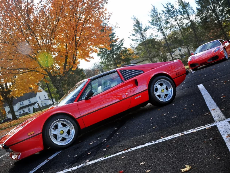 328, осень, f430, gts, ferrari