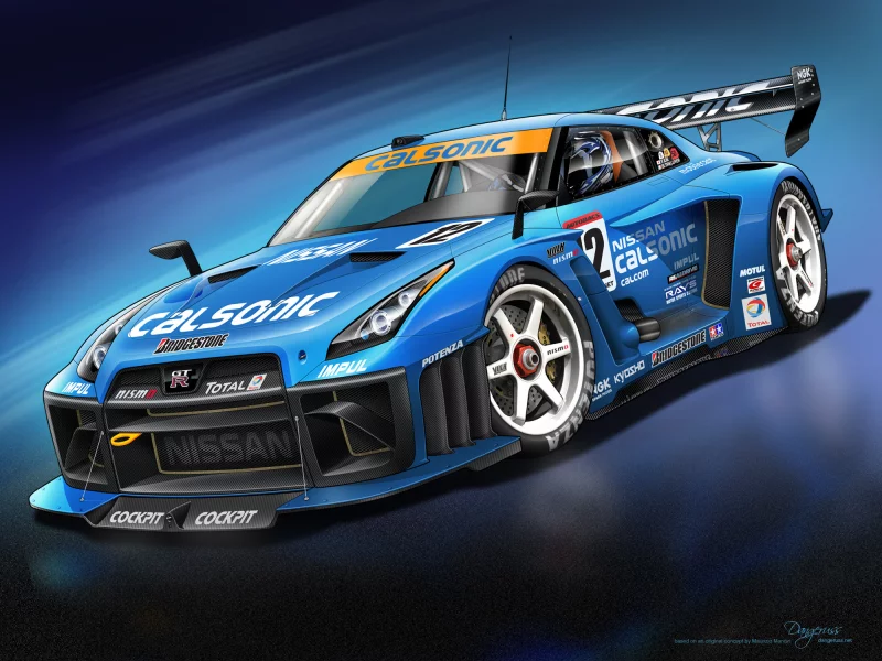 nissan, gtr, protosupergt