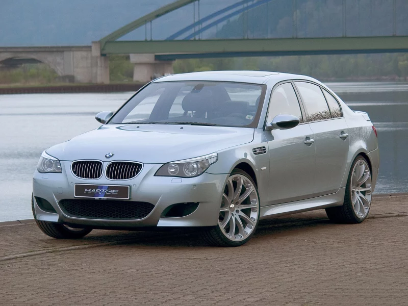 hartge, bmw, m5, e60