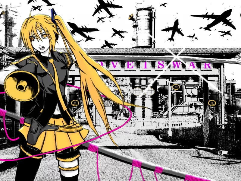 неру, vocaloid, акита, вокалоид