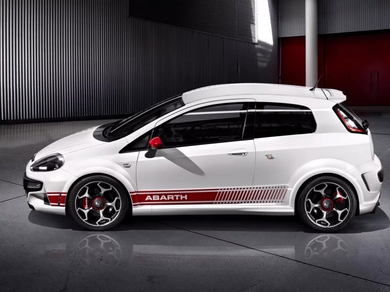 fiat, abarth, punto