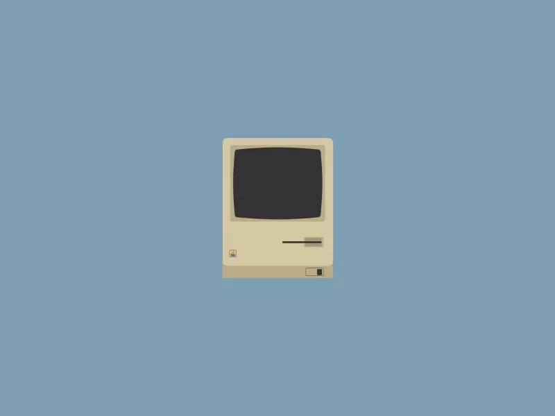 macintosh, mac, apple, яблоко