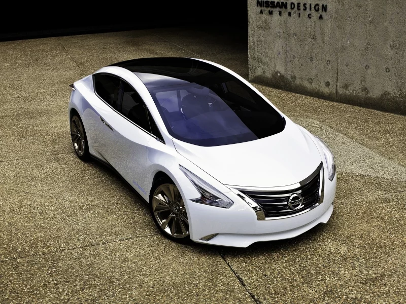 nissan, concept, cars, ellure, auto