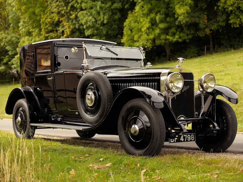 de, coupe, ville, hispano-suiza, 1924, h6b