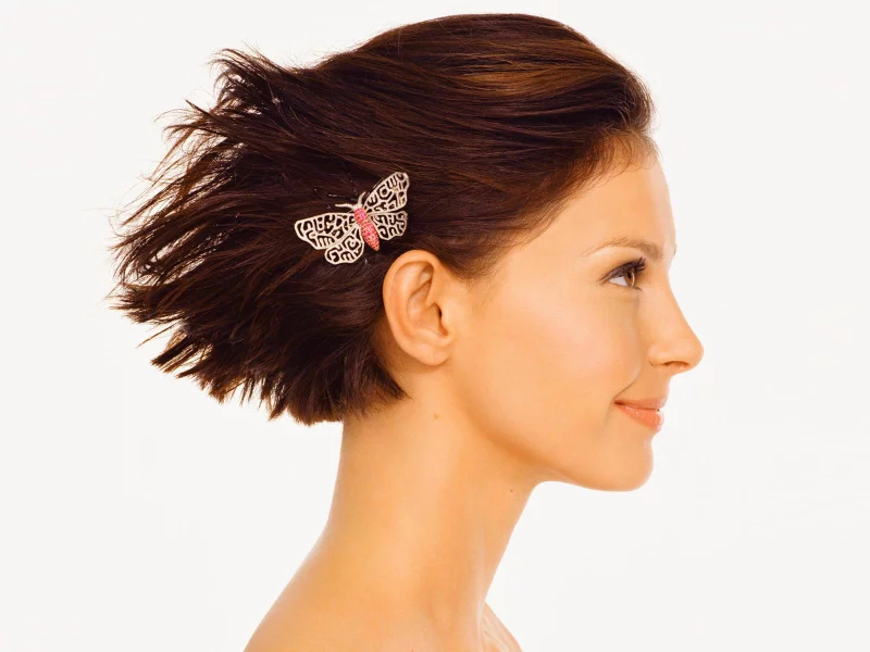 улыбка, ashley judd, заколка, волосы, красавица