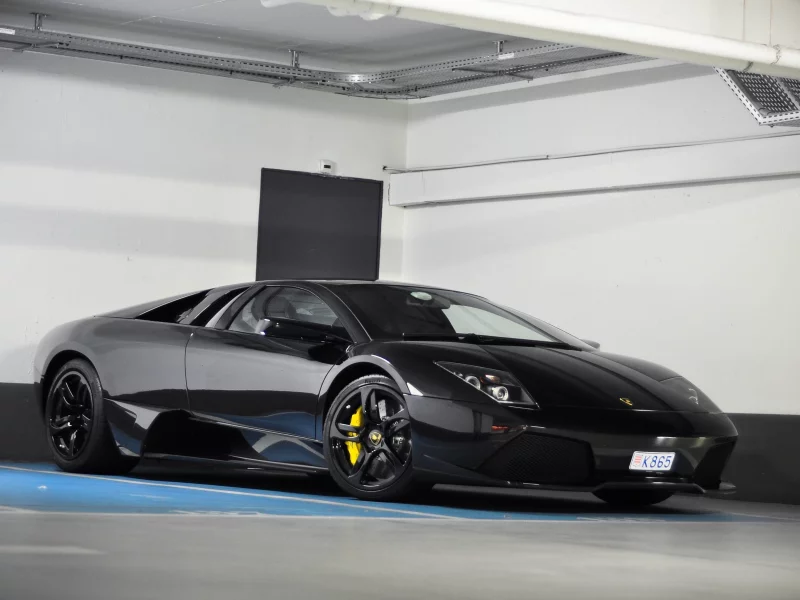 auto, стоянка, парковка, lp640, cars, lamborghini murcielago, wallpapers