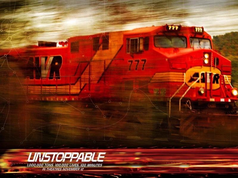 неуправляемый, фильм-катастрофа, unstoppable