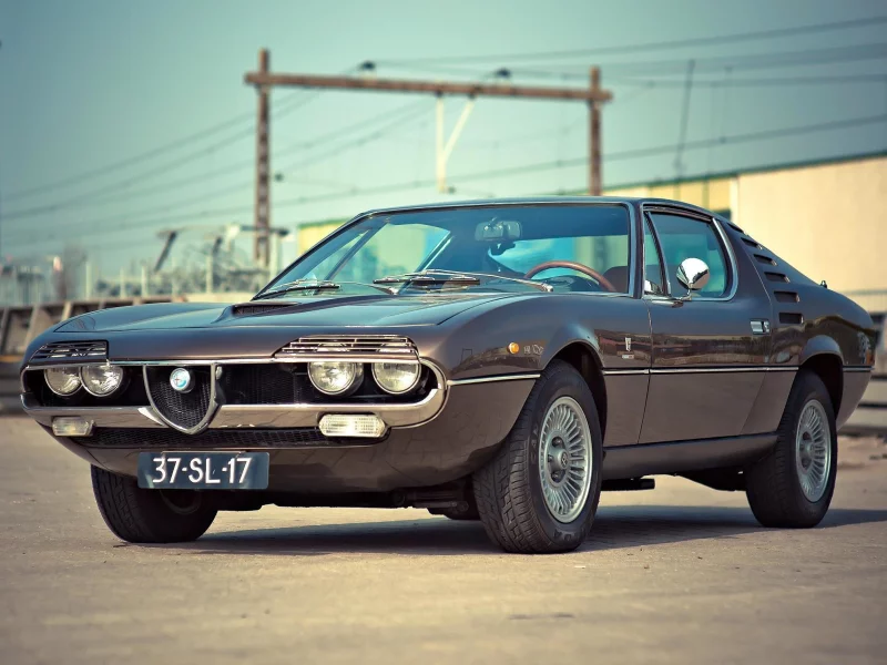 спортивный, альфа ромео, alfa romeo, montreal