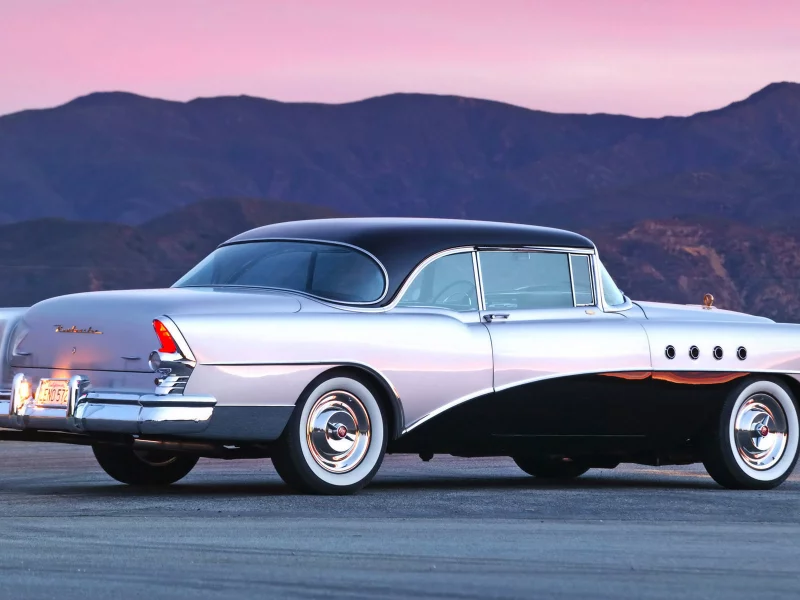 leno 1955, roadmaster by jay, buick
