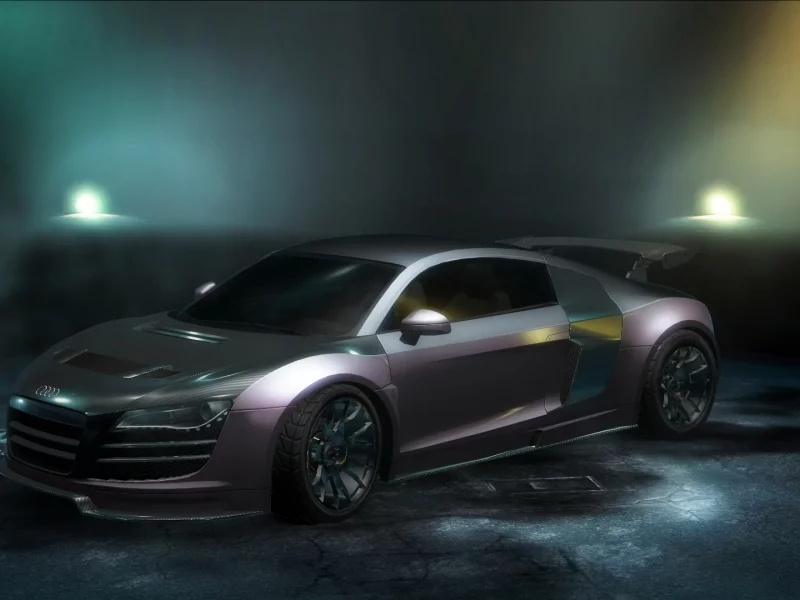 audi r8, nfs, undercover