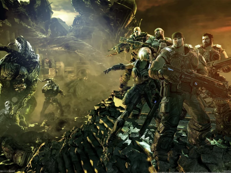 lambent, 3, gears of war, marcus fenix