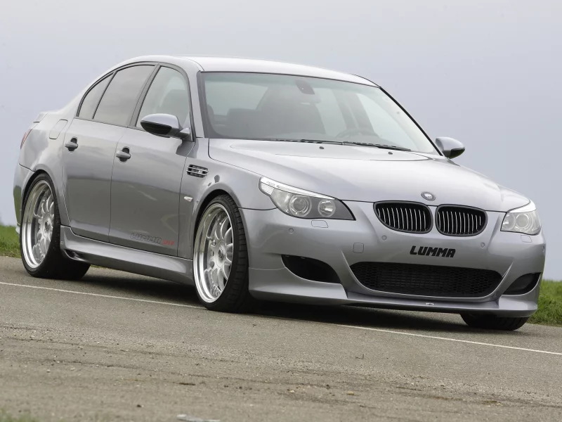 m5, tuning, bmw, e60, lumma