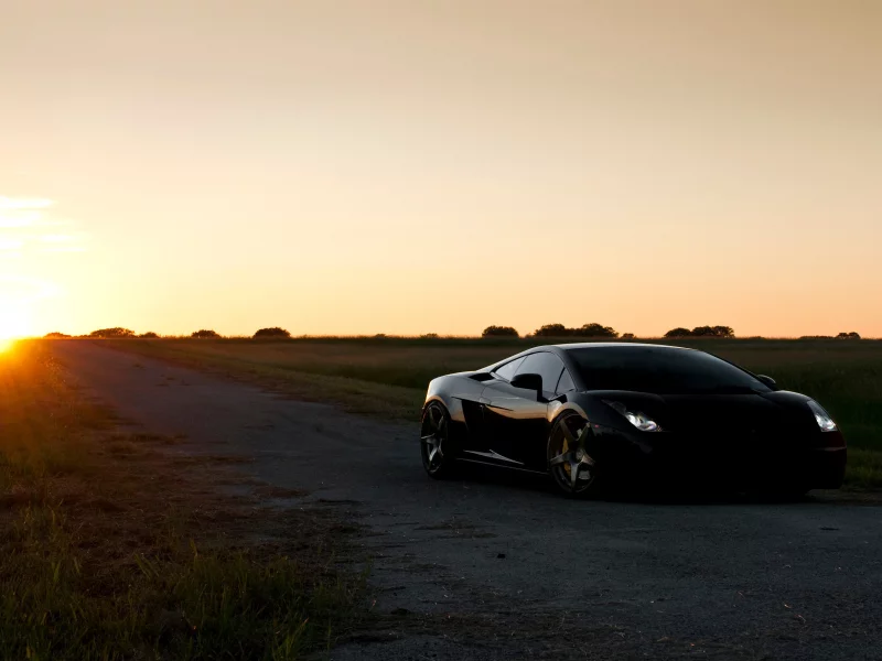 auto wallpapers, cars, тачки, солнце, авто обои, gallardo, lamborghini
