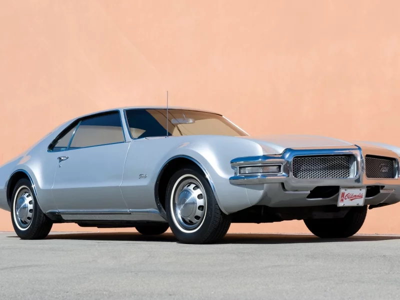 oldsmobile, передок, мускул кар, классика, торонадо, muscle car, toronado, решетка радиатора, хром, 1968, передок, олдсмобиль