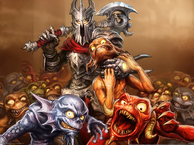 overlord, властелин, dark legend, тёмный, гоблины