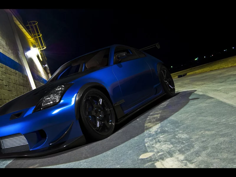 тюнинг, трек, 350z
