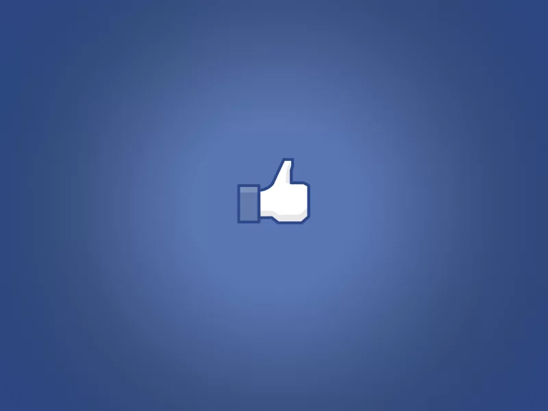 знак, нравится, facebook, sign, 1920x1200, like, minimalism, минимализм