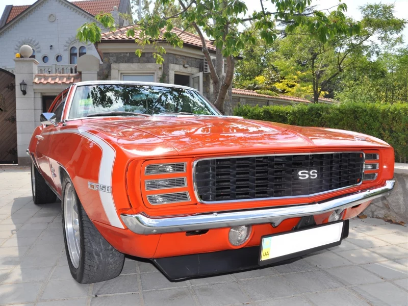 muscle car, car, chevrolet, ss