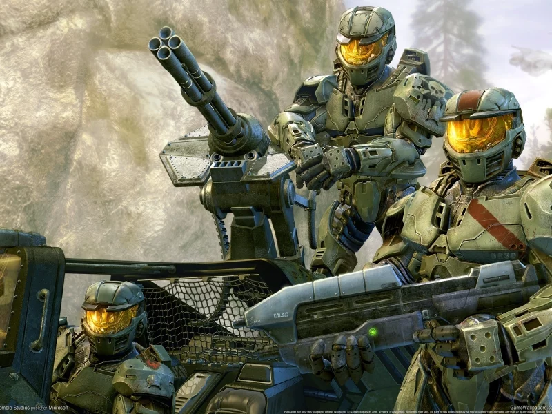 halo wars, оружие, скалы, броня, машина, войны