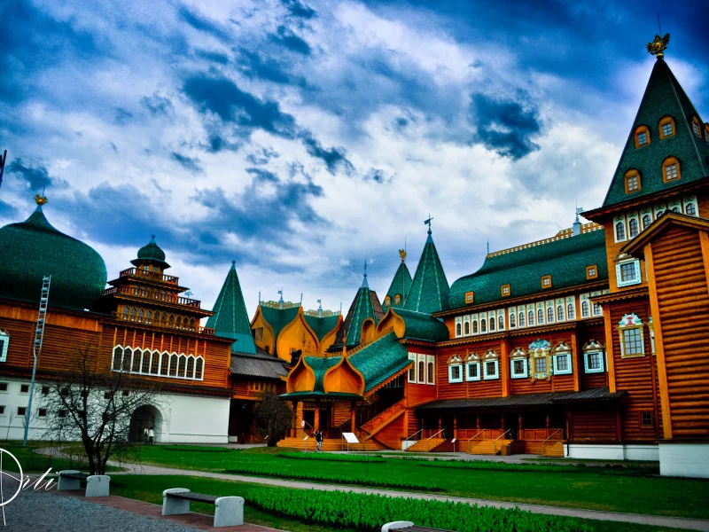 усадьба, коломенское, москва