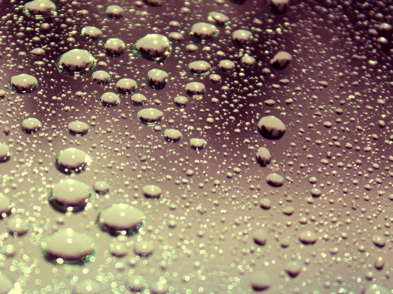 drop, стекло, макро, капли, вода, поверхность