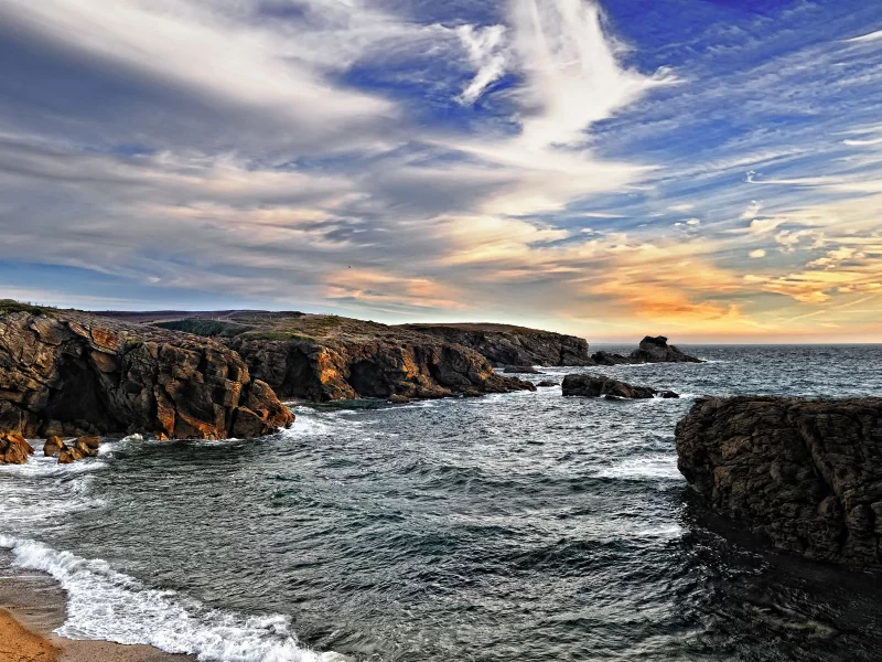 скалы, фото, океан, море, обои для рабочего стола, вода, камни, пейзажи