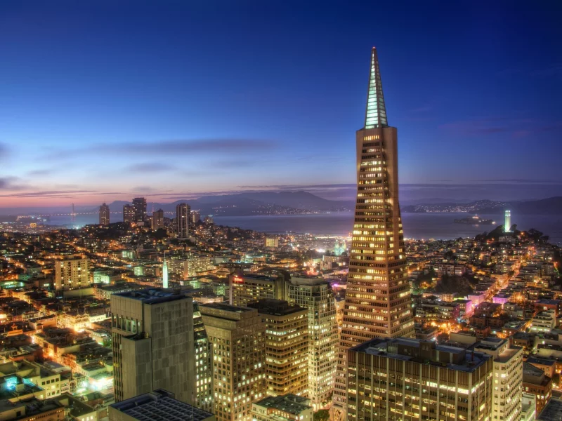 калифорния, небоскрёбы, сан-франциско, san francisco