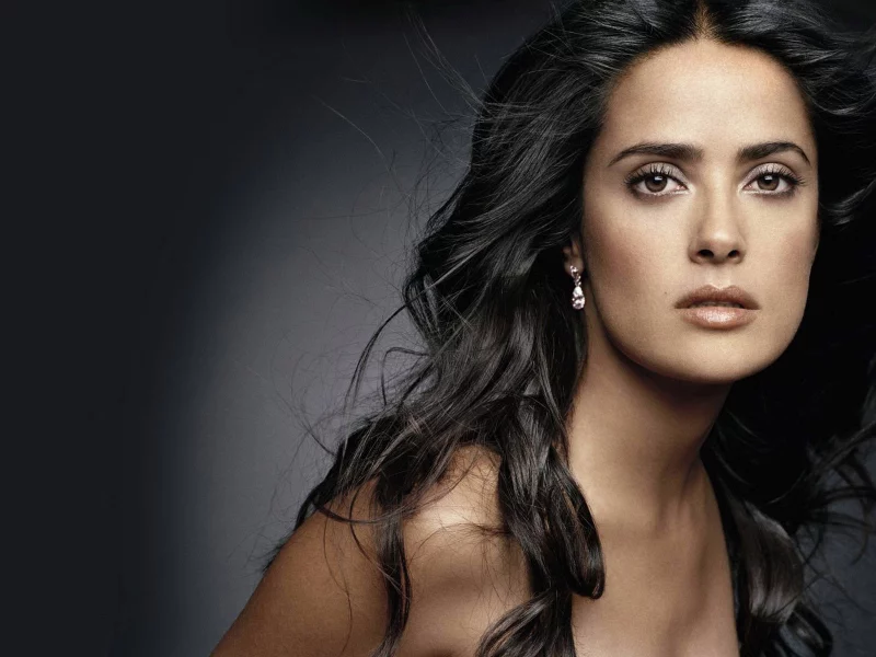 девушка, брюнетка, сальма хайк, salma hayek