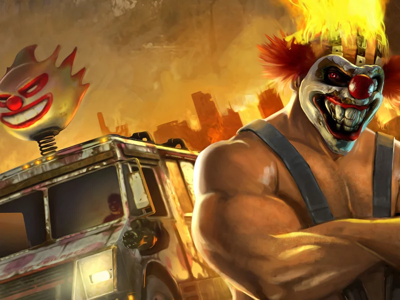 needles, eat sleep play, playstation, искорёженый, combat, twisted metal, sweet tooth, action, 1995, металл, kane, дэвид джаффе, video game, fighting, 3, david jaffe, racing, игра, sony, vehicle, кейн