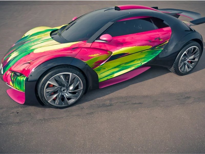 survolt, art concept, car, citroen