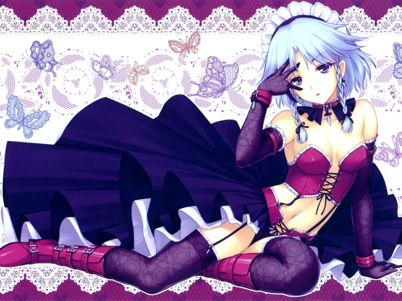 headdress, girl, highres