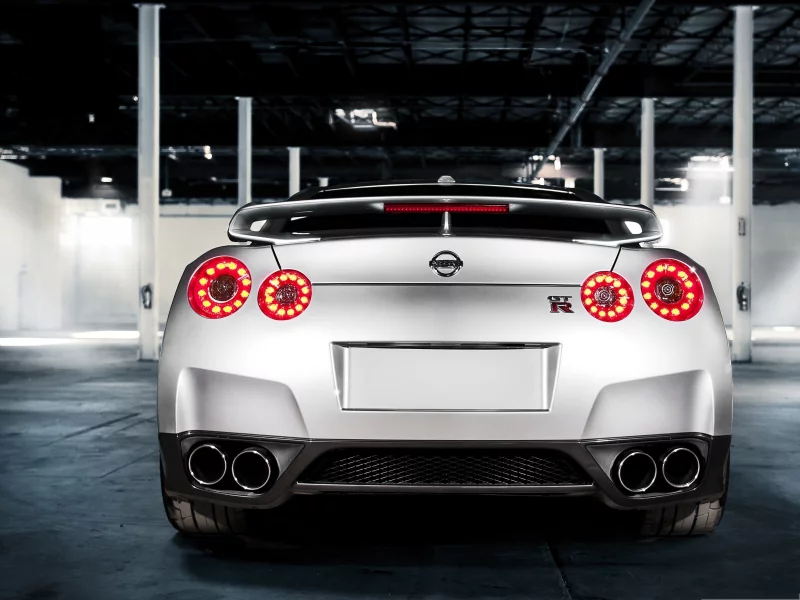 auto, nissan gtr, car