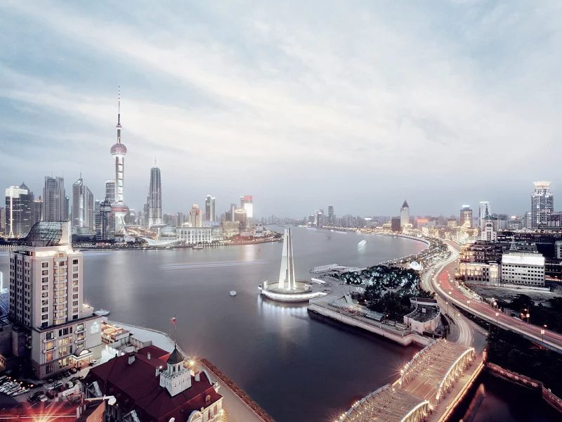 luppo, shanghai, city