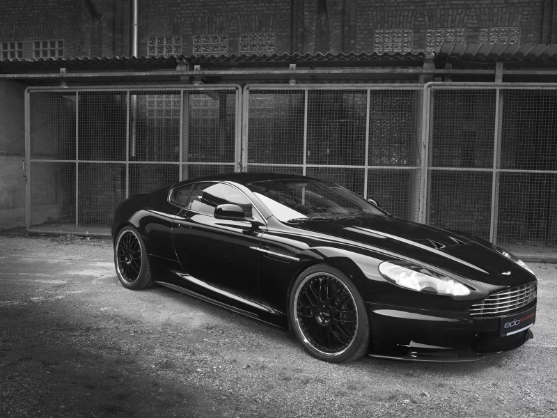 астон мартин, чёрный, black, aston martin, dbs