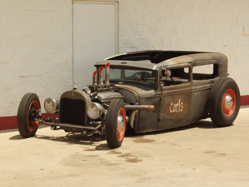 америка, hot rod, usa, ford car, rat rod, america, сша