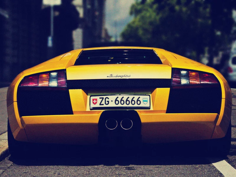 номер, lamborghini, murcielago
