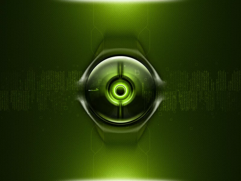 green, self-aware, fabricated