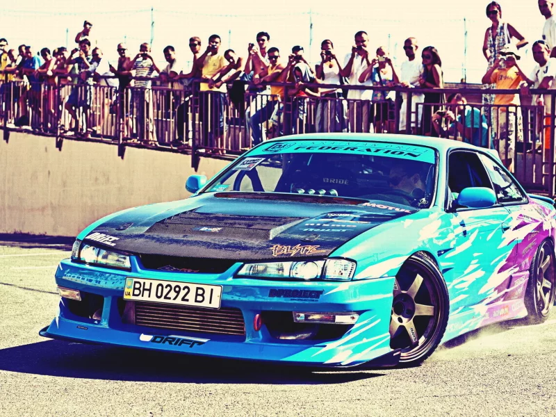 ниссан, s14, car, 200sx, nissan, украина, kouki, авто, wallpaper, обои, машина, зрители