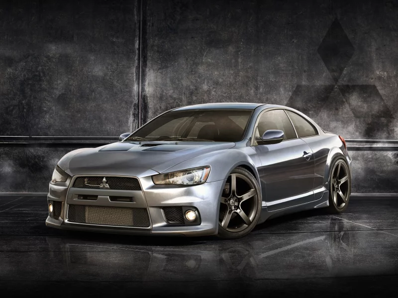 xtase, фотошоп, тюнинг, mitsubishi