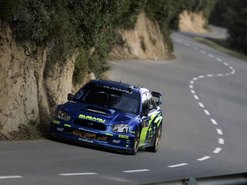 wrx, rally, solberg, асфальт, дорога, ралли, impreza, поворот, sti, petter, subaru