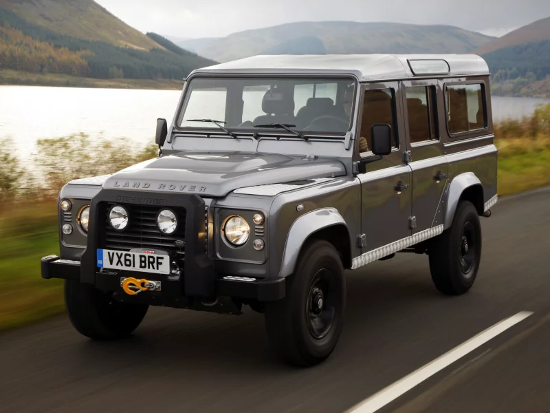 suv, лебёдка, station wagon, озеро, дефендер, серый, джип, ровер, ленд, 110, горы, land rover, передок, стайшн вагон, внедорожник, defender