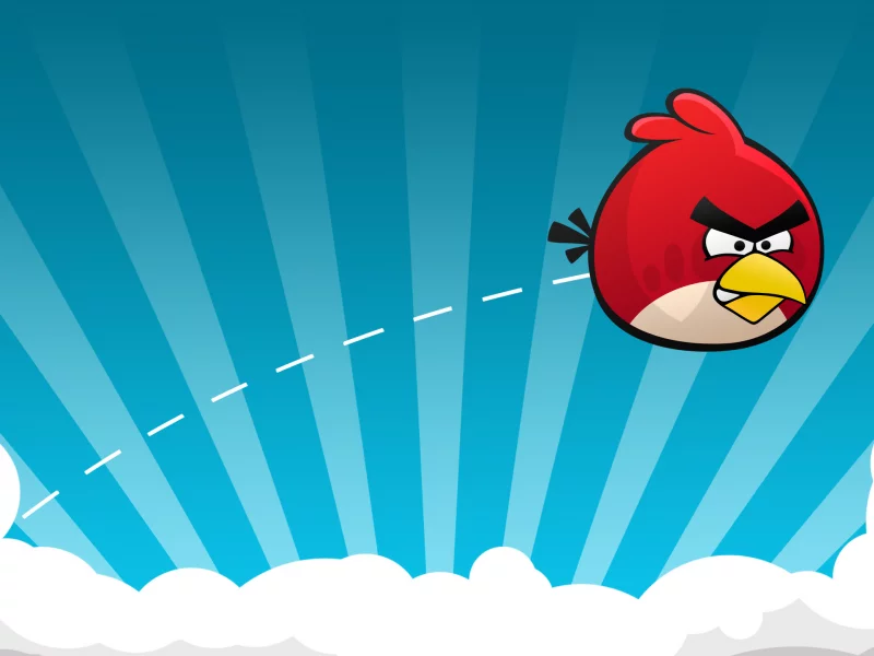 angry birds, игра, game, полёт