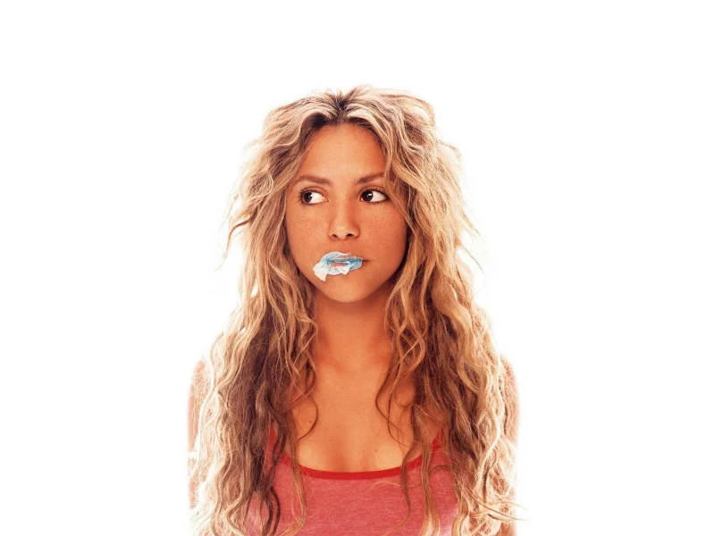 веснушки, bubblegum, взгляд, shakira