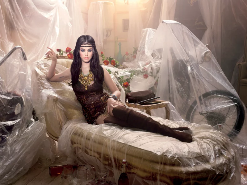 полиэтилен, певица, katy perry, целлофан, брюнетка, кэти перри