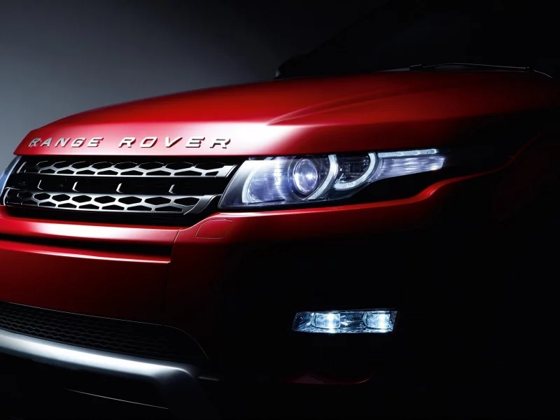 evoque headlights, rover, auto, cars