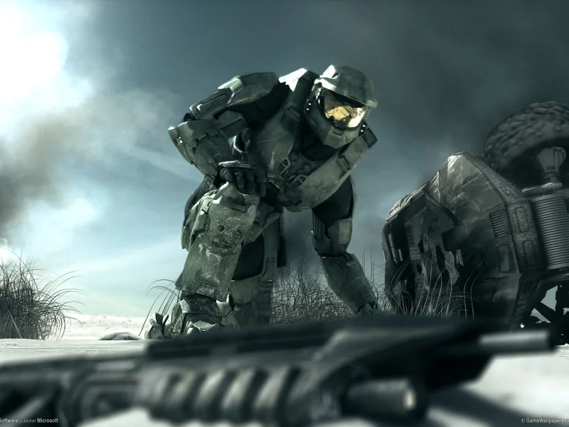 halo 3, master chief, microsoft, оружие