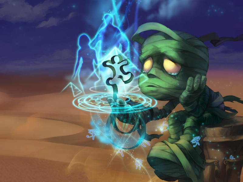 amumu, мумия, league of legends